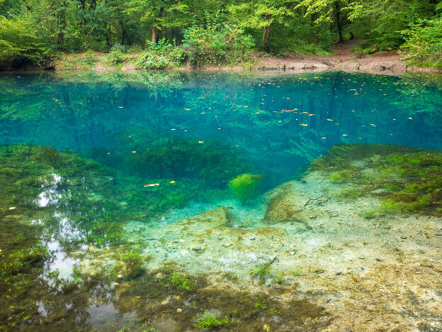 la source du Planey