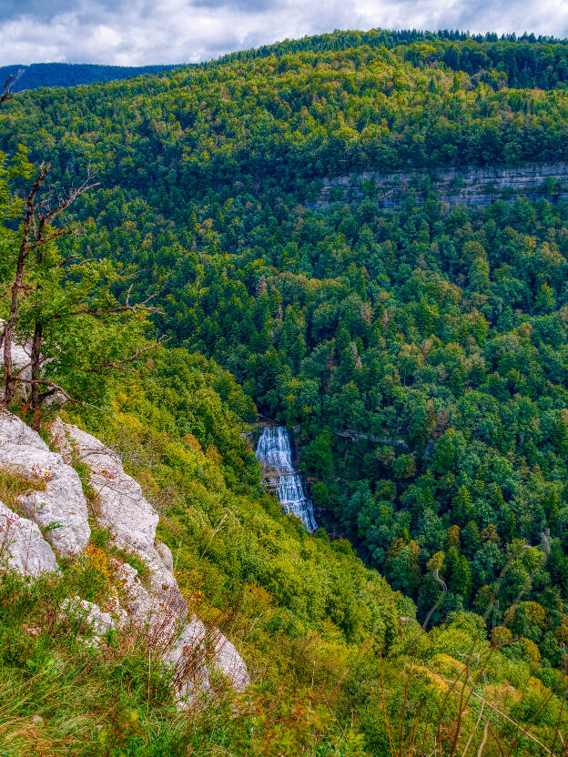 Cascade de l'Éventail