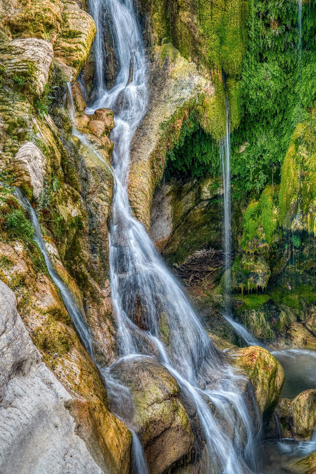 Cascade de Lurs Le Lauzon