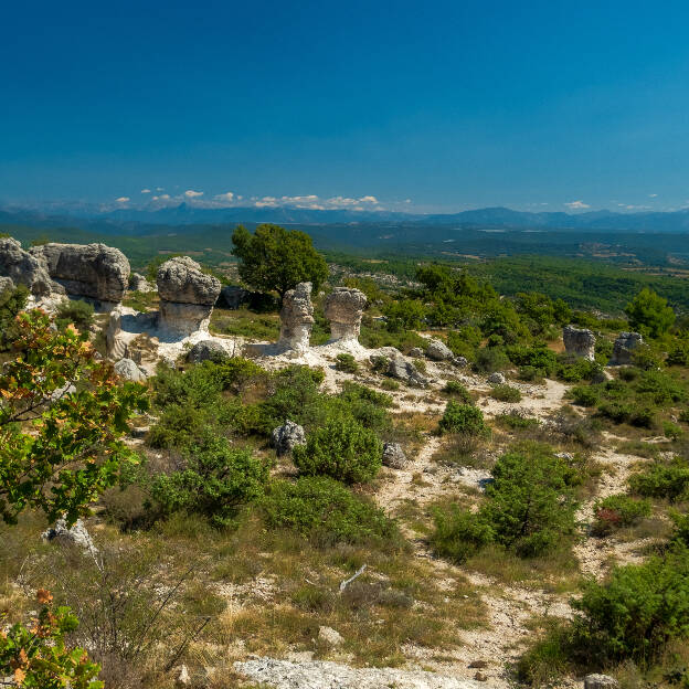 Les Mourres, Forcalquier