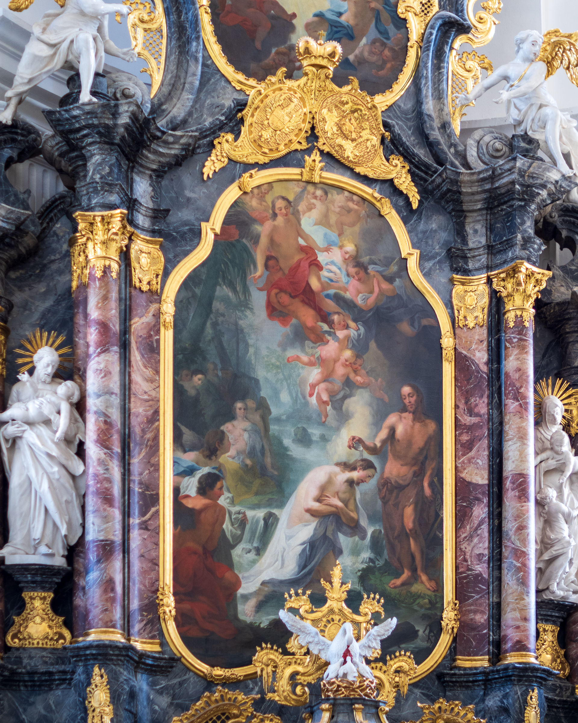 Altar painting bij Joseph Esperlin