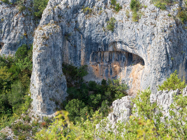 Gorges d'Oppedette