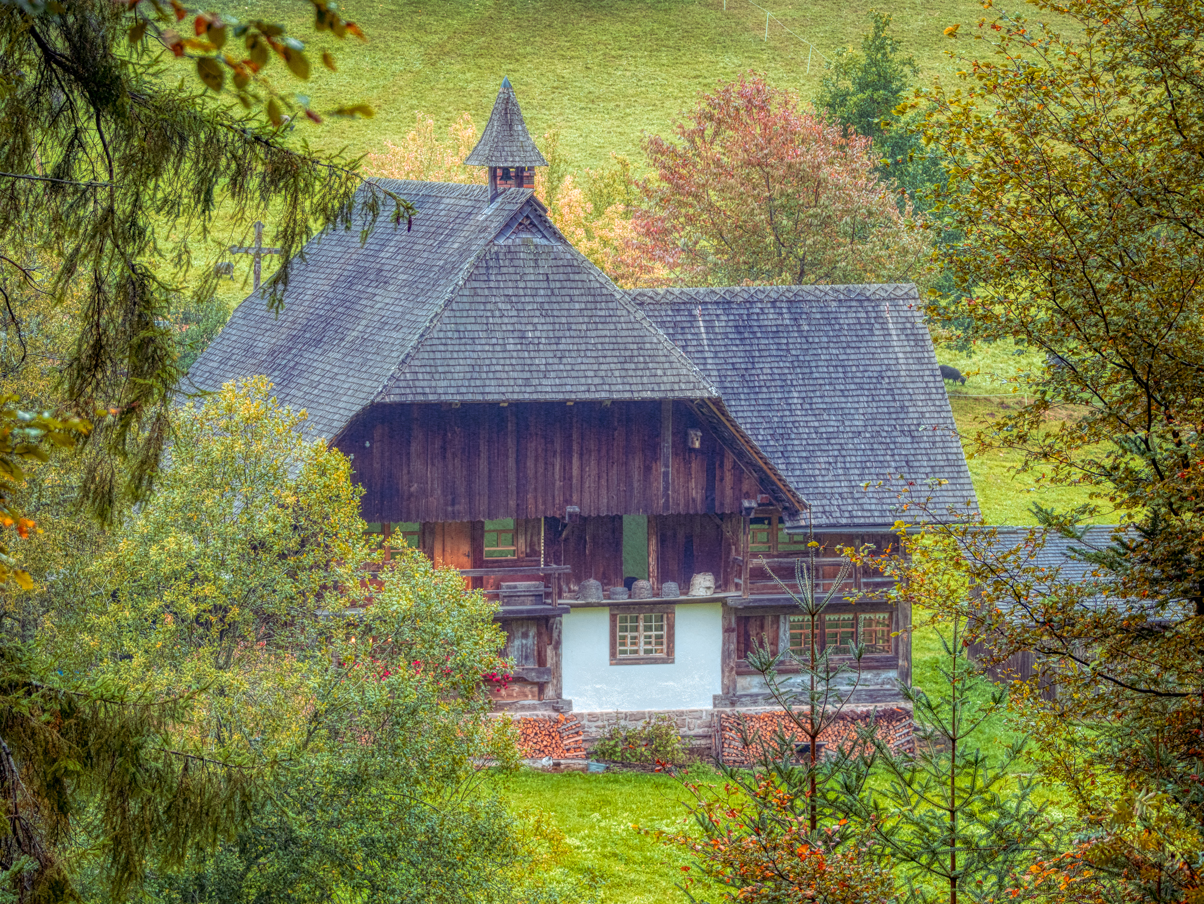 Röthenlochhof (18th century Schwarzwald farm in original state)