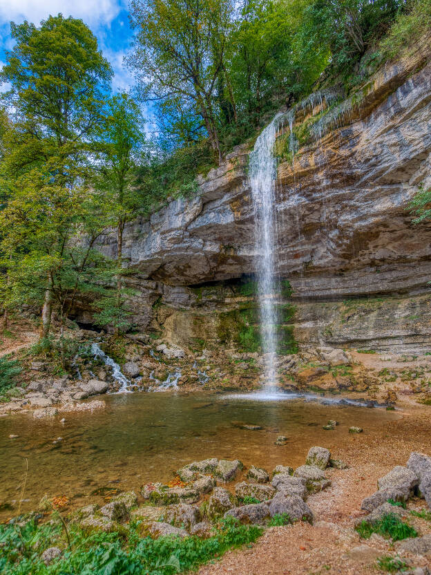 Cascade du Saut Girard