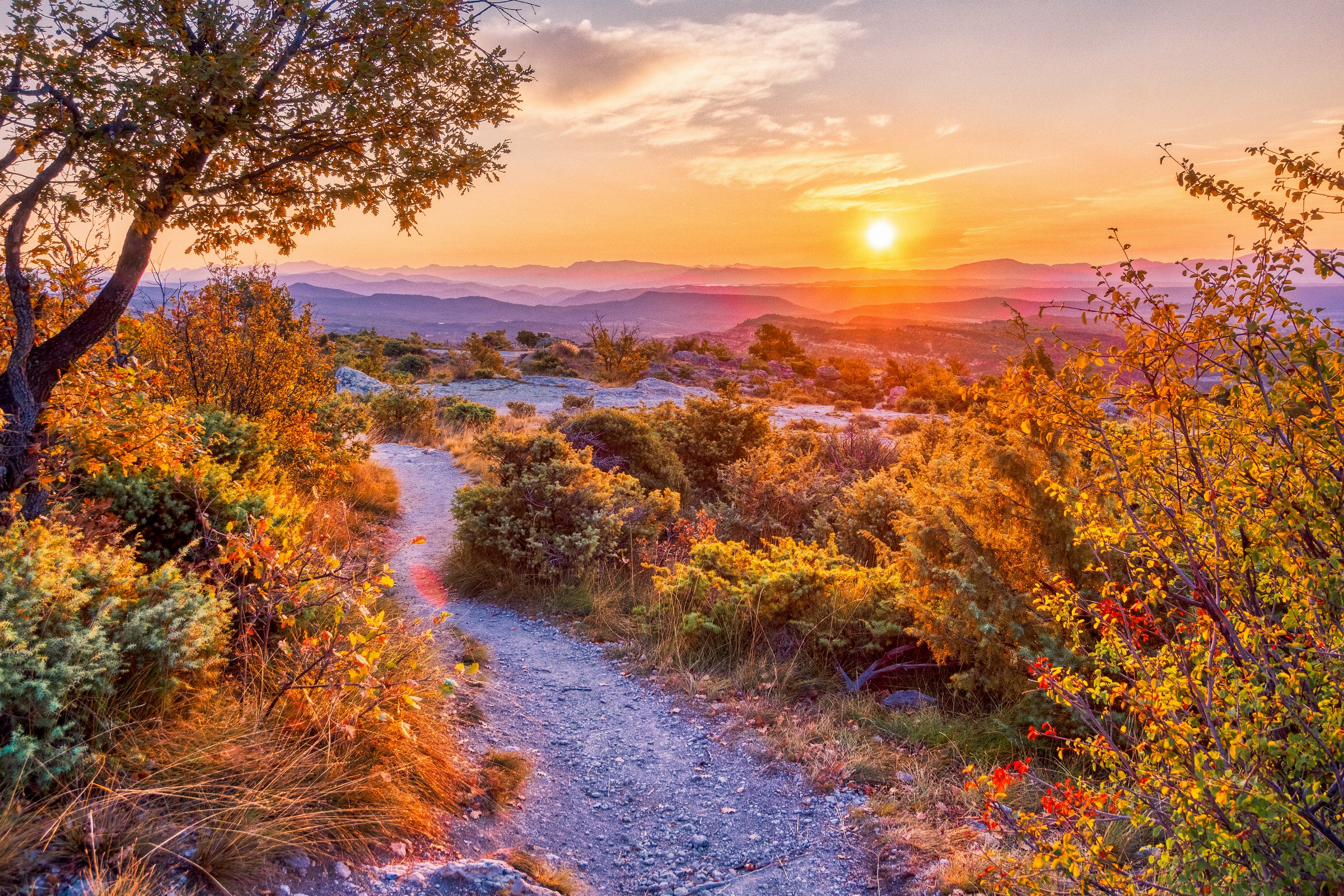 Les Mourres, Forcalquier