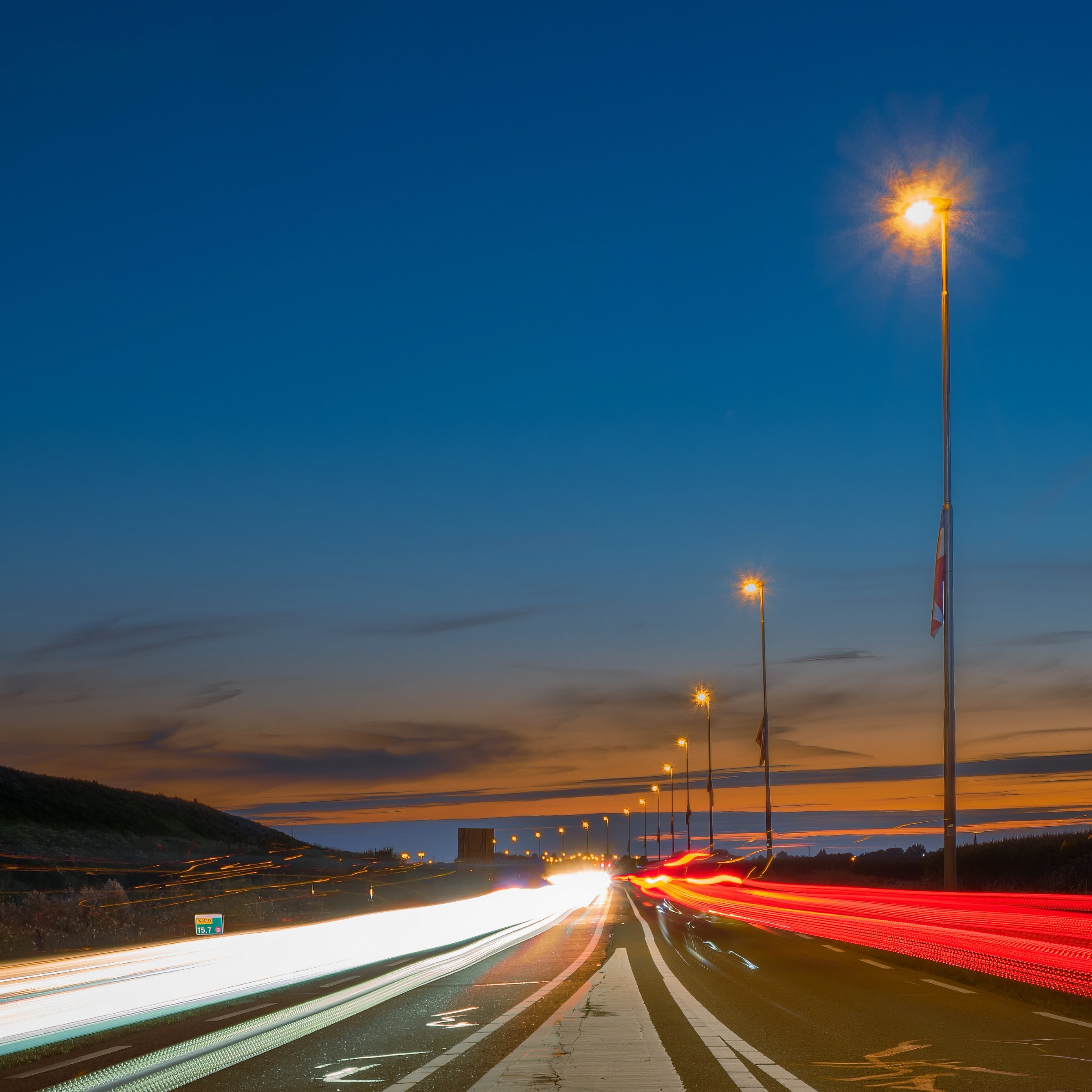 Who's afraid of Red, White & Blue