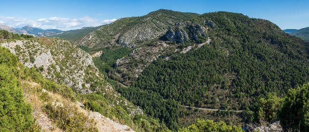 Les gorges du Verdon