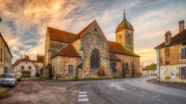 Église Saint-Maurice de Conflans-sur-Lanterne