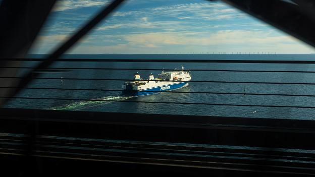 Crossing 'The Bridge' between Denmark and Sweden
