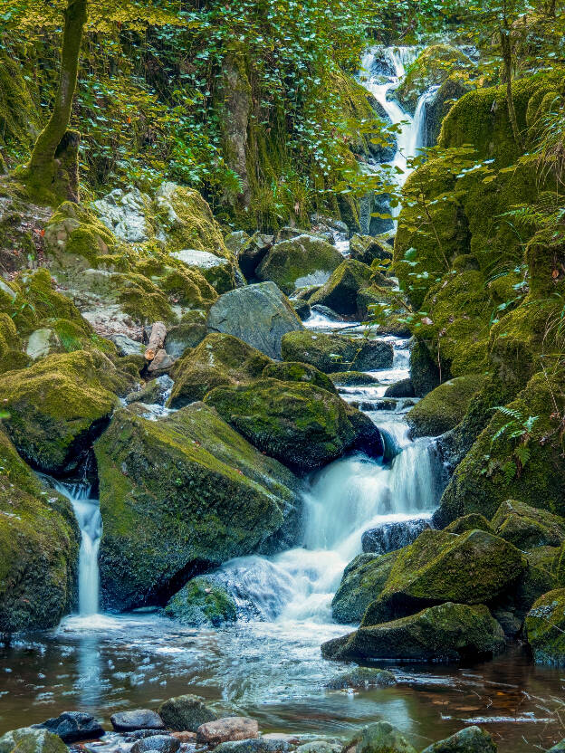 Cascade du Géhard