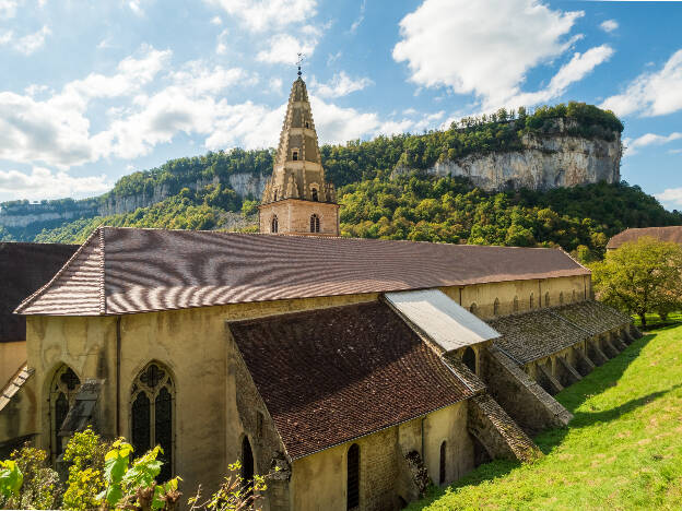 Baume-les-Messieurs, Abbaye