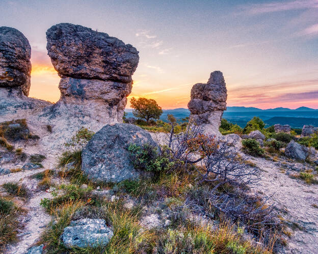 Les Mourres, Forcalquier