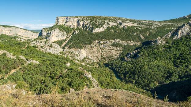 Les gorges du Verdon