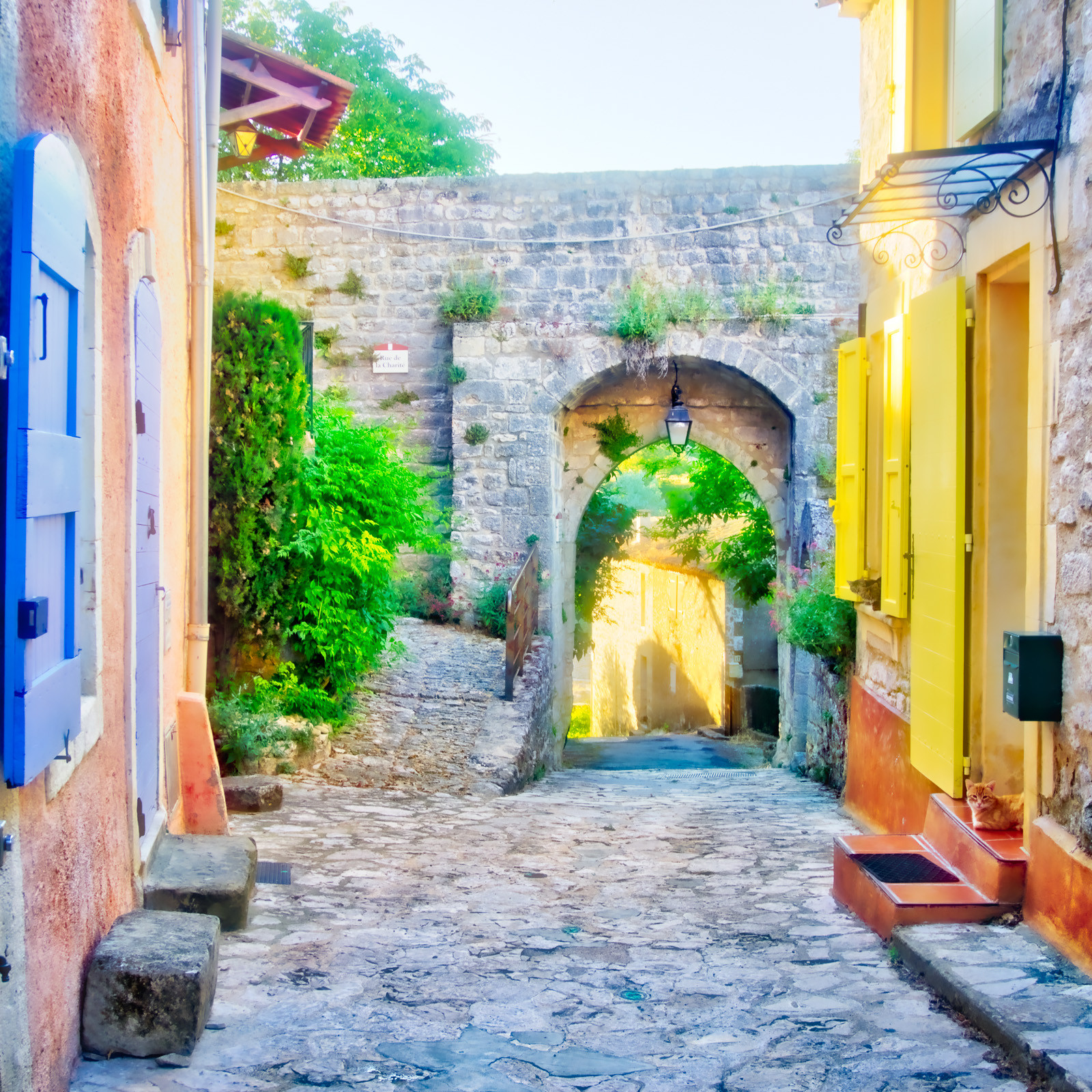 Céreste, le vieux village
