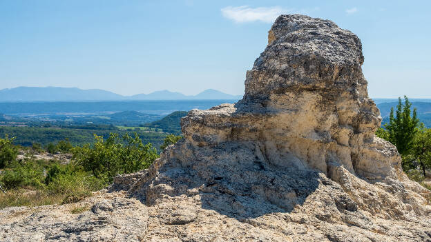 Les Mourres, Forcalquier