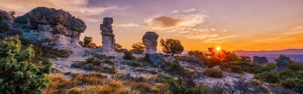 Les Mourres, Forcalquier