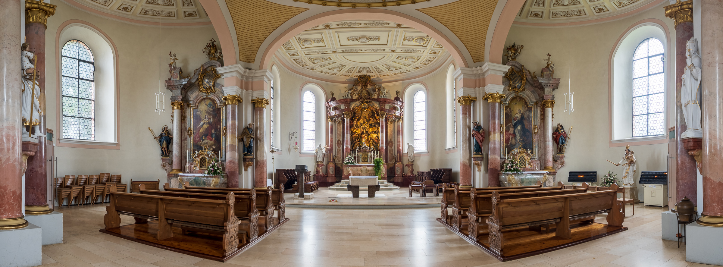 Wallfahrtskirche auf dem Dreifaltigkeitsberg