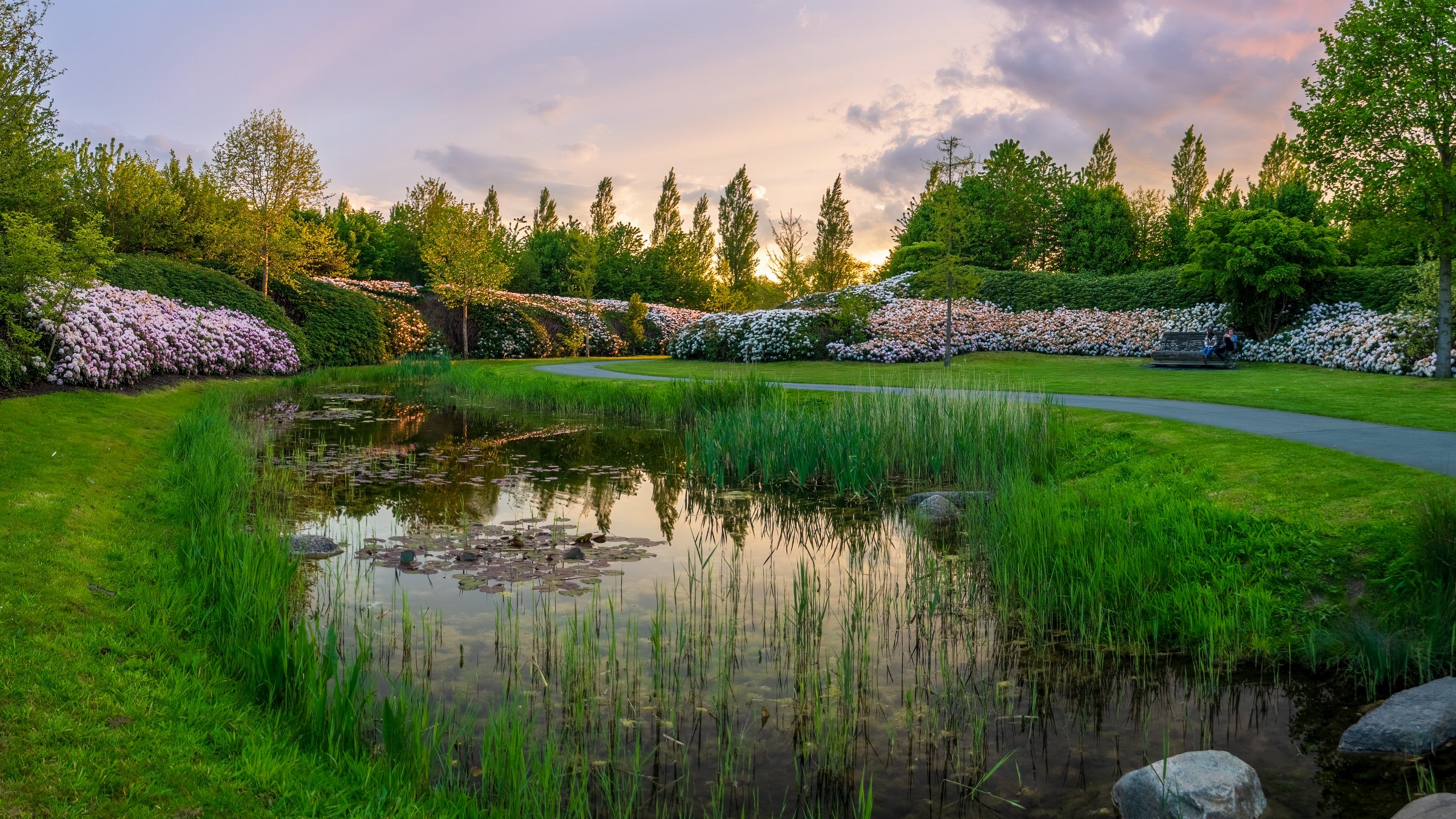 Japanese Garden, Máximapark, Utrecht