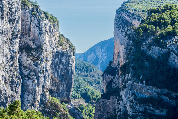 Les gorges du Verdon