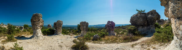 Les Mourres, Forcalquier