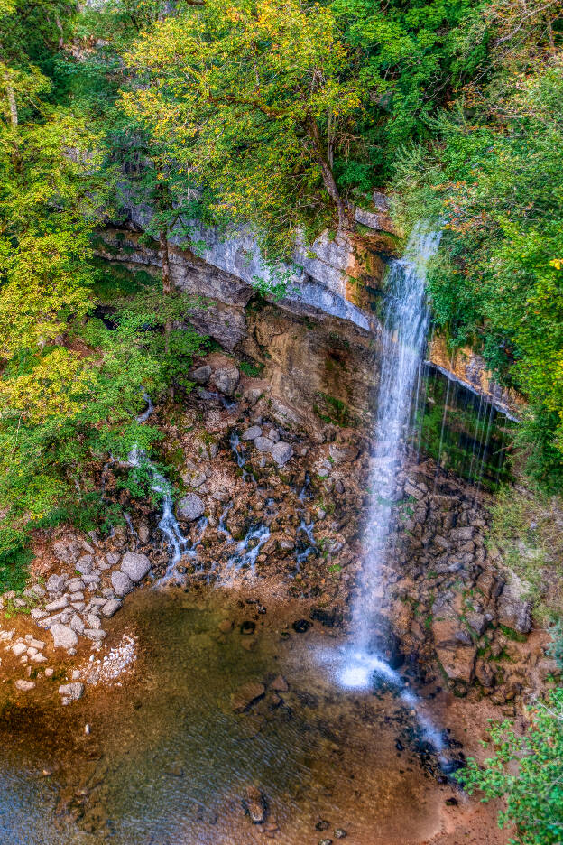 Cascade du Saut Girard