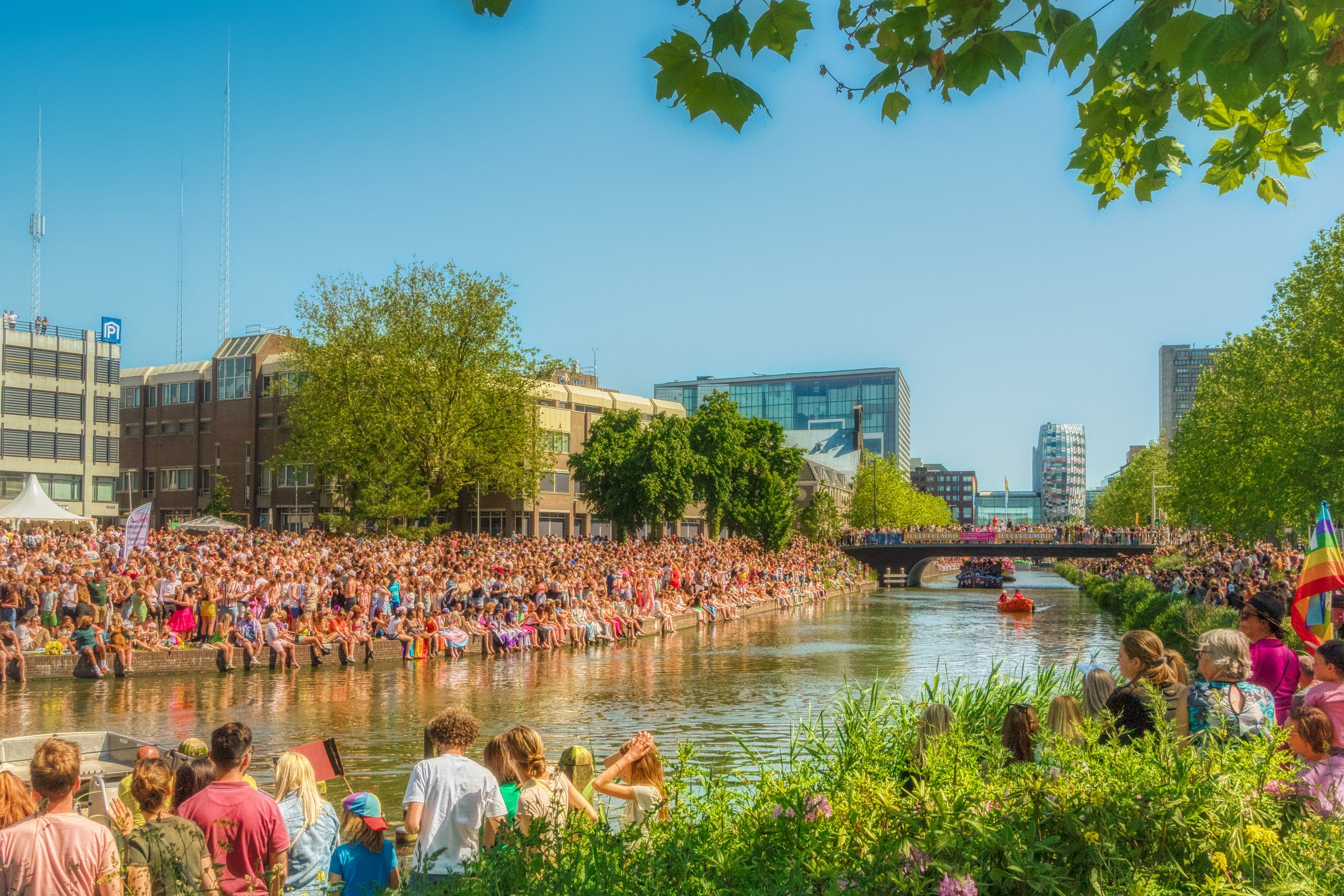 Canal Pride in Utrecht, June 3rd '23
