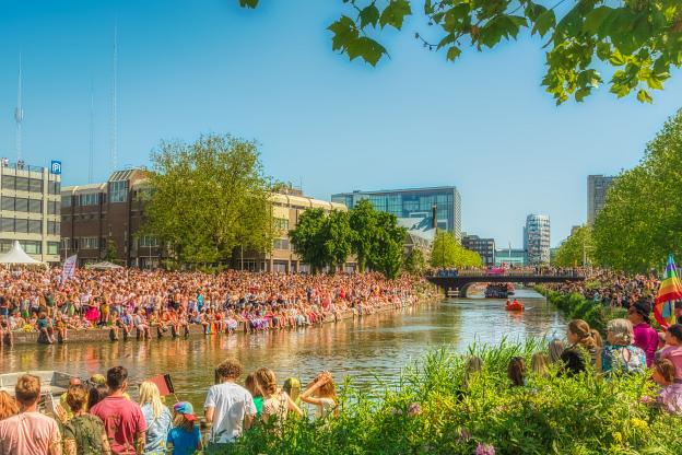 Canal Pride in Utrecht, June 3rd '23