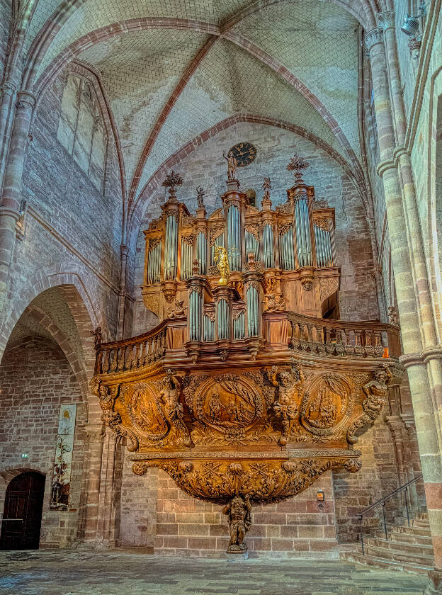 Abbatiale Saint-Pierre et Saint-Paul