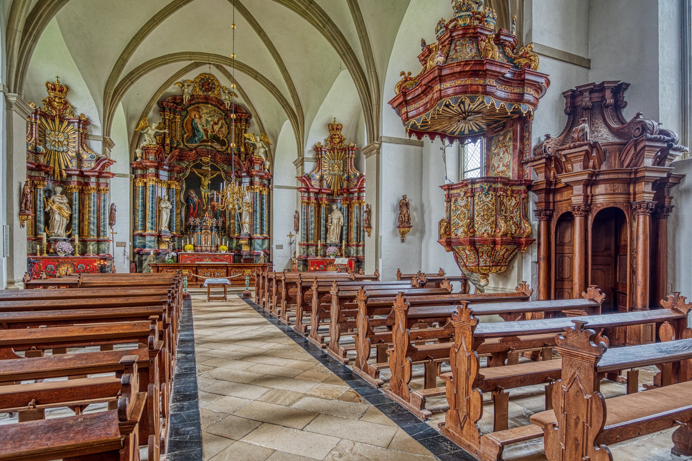 St-Franziskus, Zwillbrock