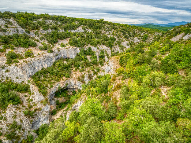 Gorges d'Oppedette 