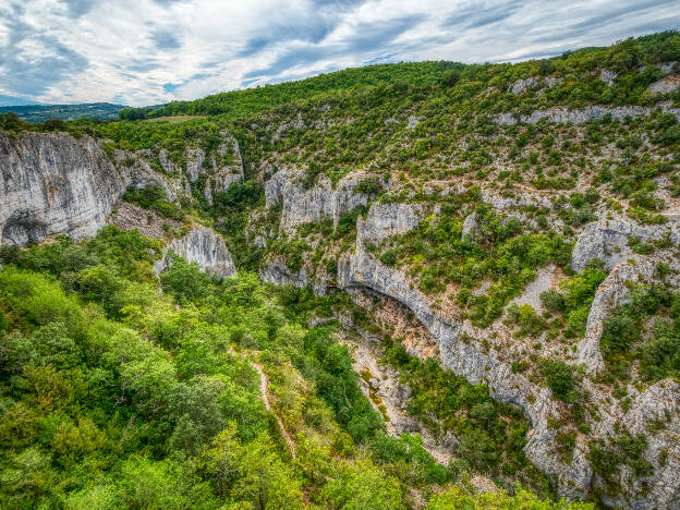 Gorges d'Oppedette 