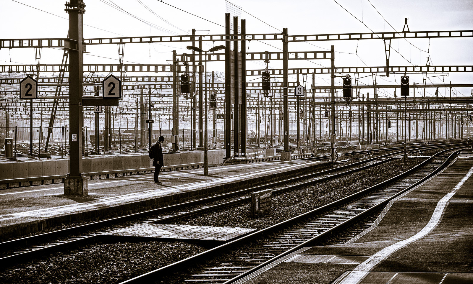 Lonely in Lausanne