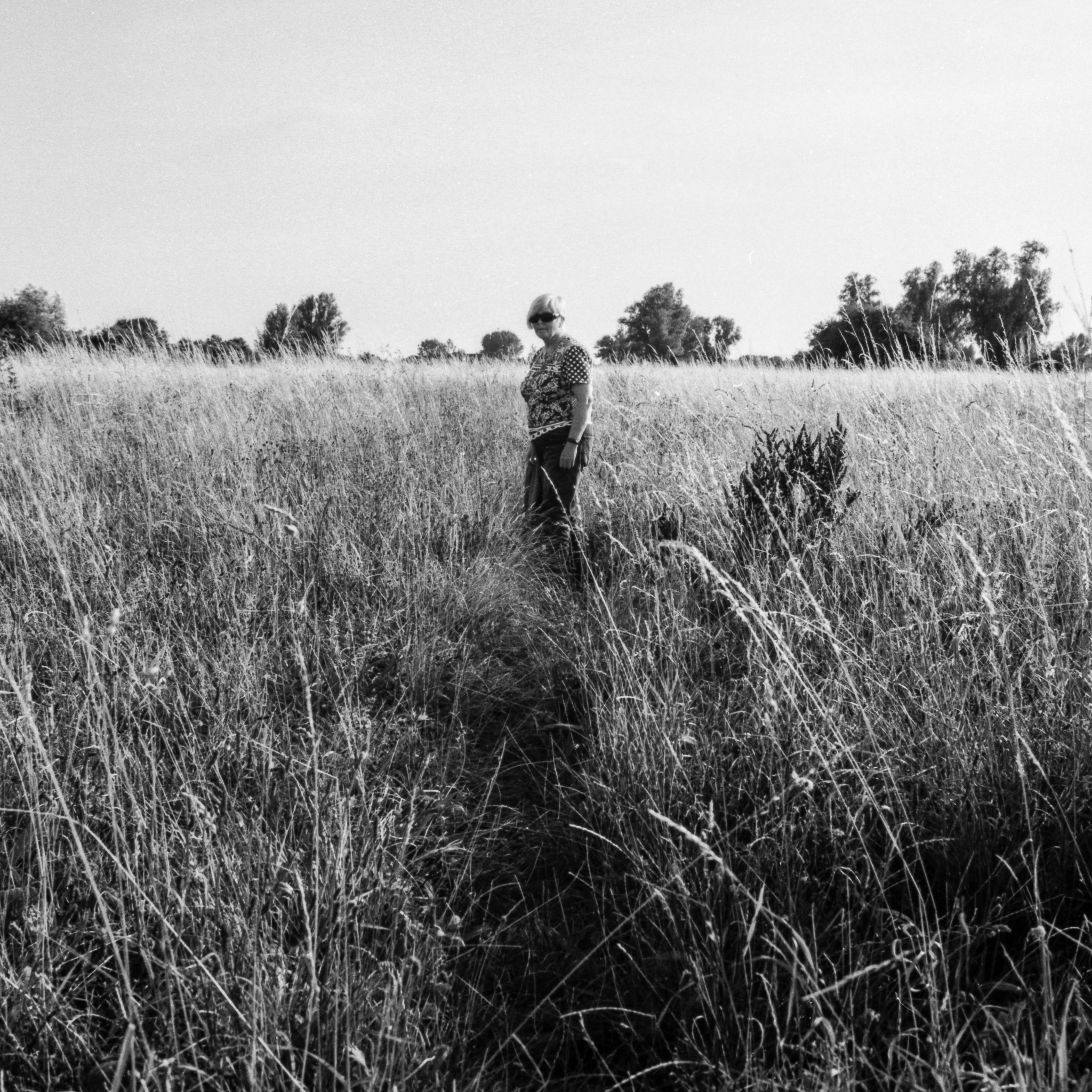 Rineke at De Bol - Bronica ETRS