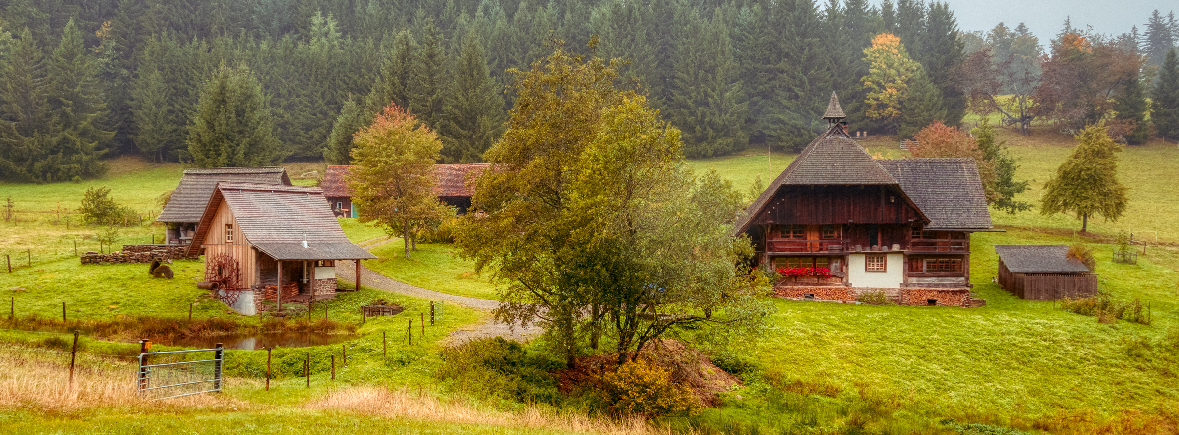 Röthenlochhof (18th century Schwarzwald farm in original state)