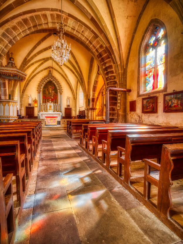 L'église Saint-Rémi à Anjeux