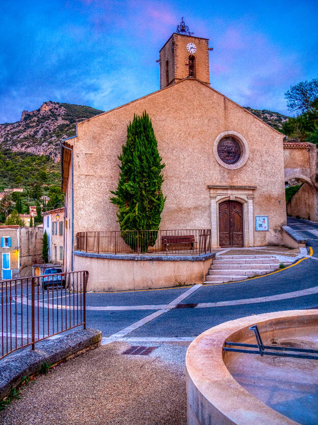 Église Sainte-Victoire de Volx