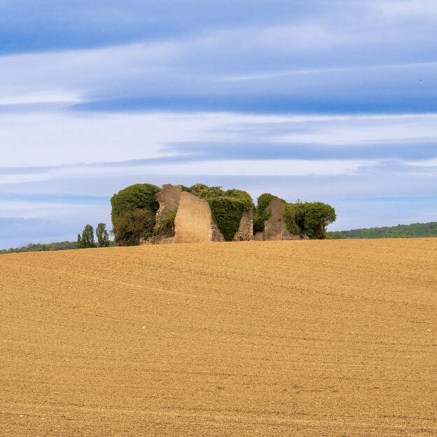 Ruin near Céreste