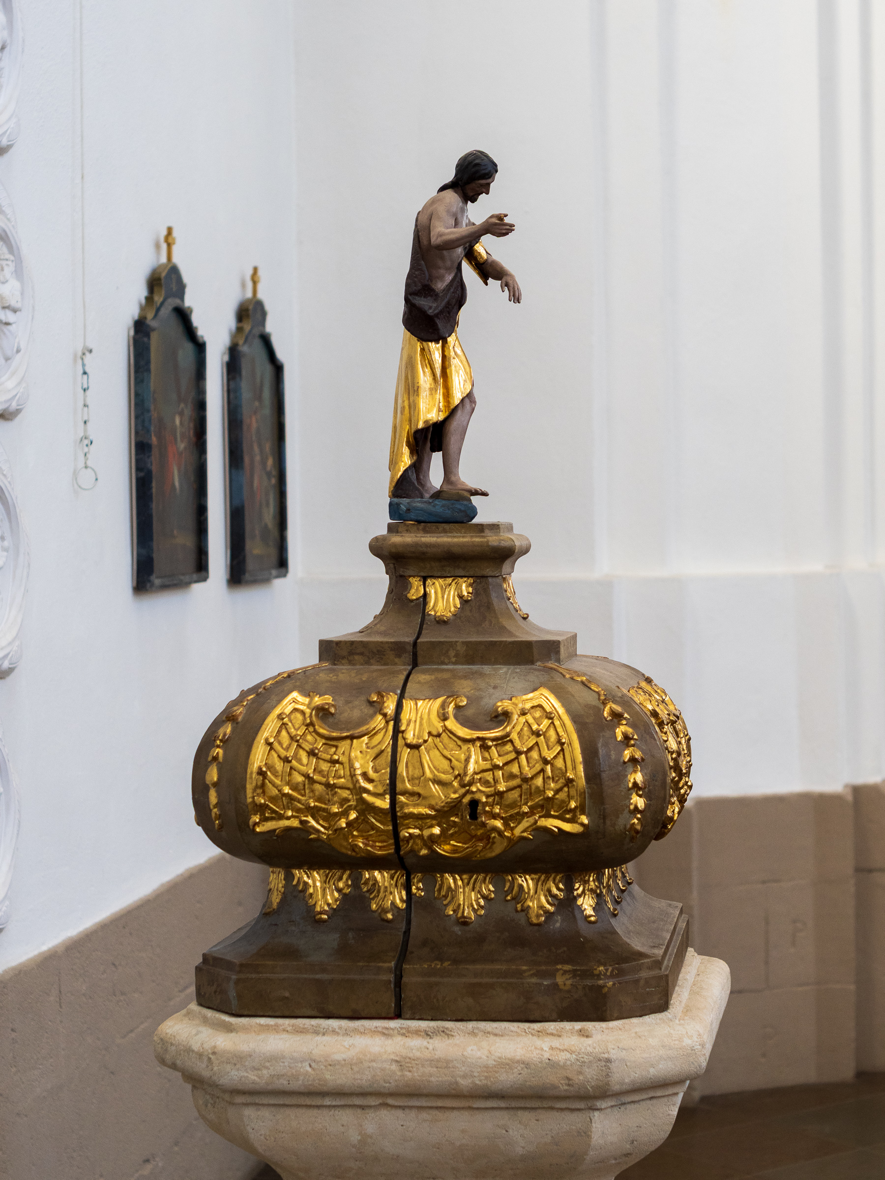 Baptistry of the Katholische Kirche St. Johann in Donaueschingen