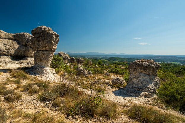 Les Mourres, Forcalquier