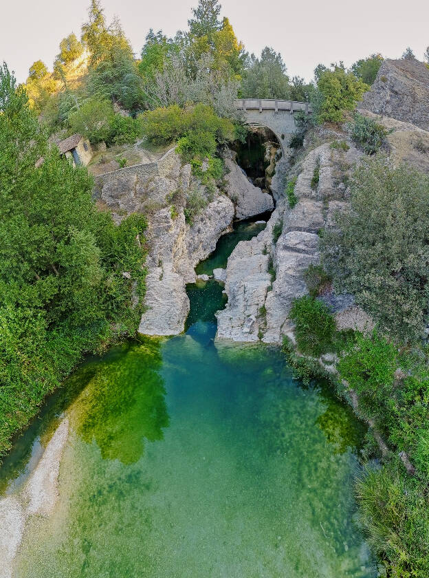 Cascade de Lurs Le Lauzon