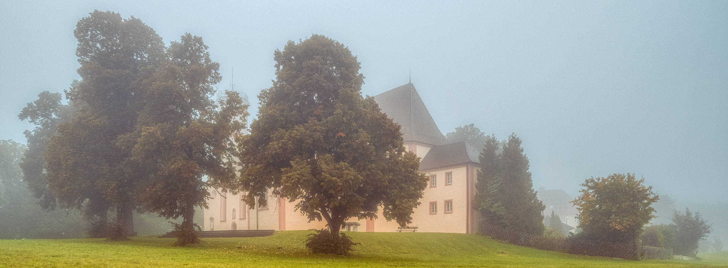 Wallfahrtskirche auf dem Dreifaltigkeitsberg