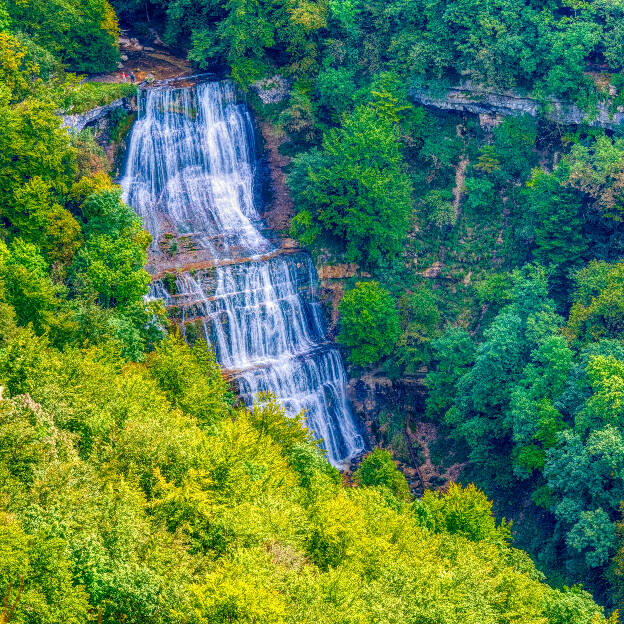 Cascade de l'Éventail