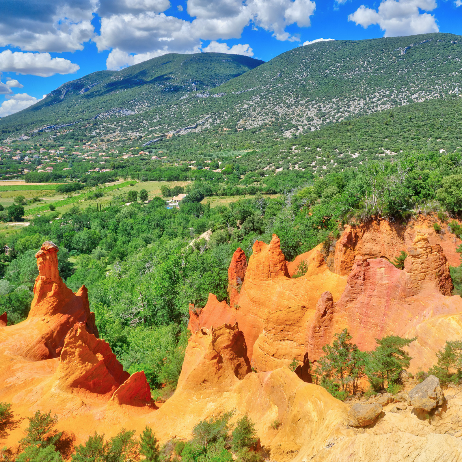 Le Colorado Provençal, Rustrel