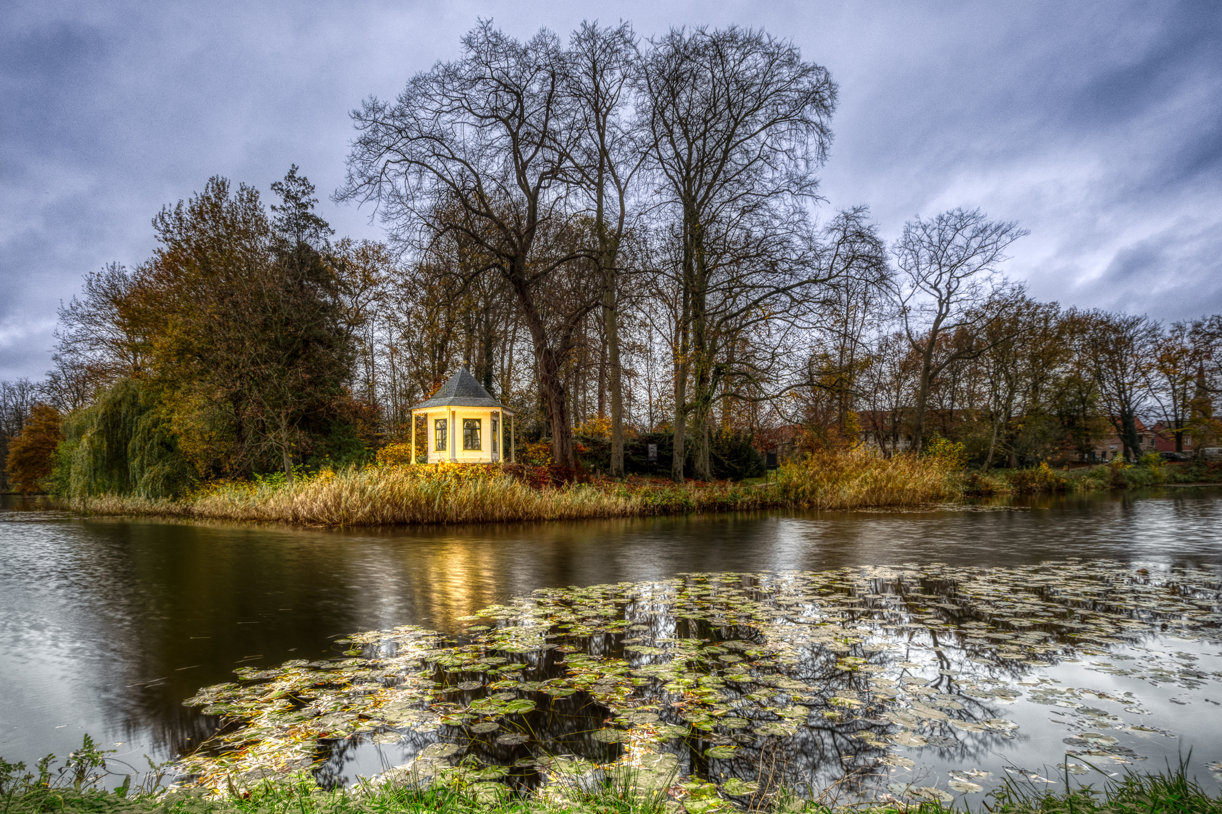 Tea House in the former gardens of St. Bernardus in Bredevoort