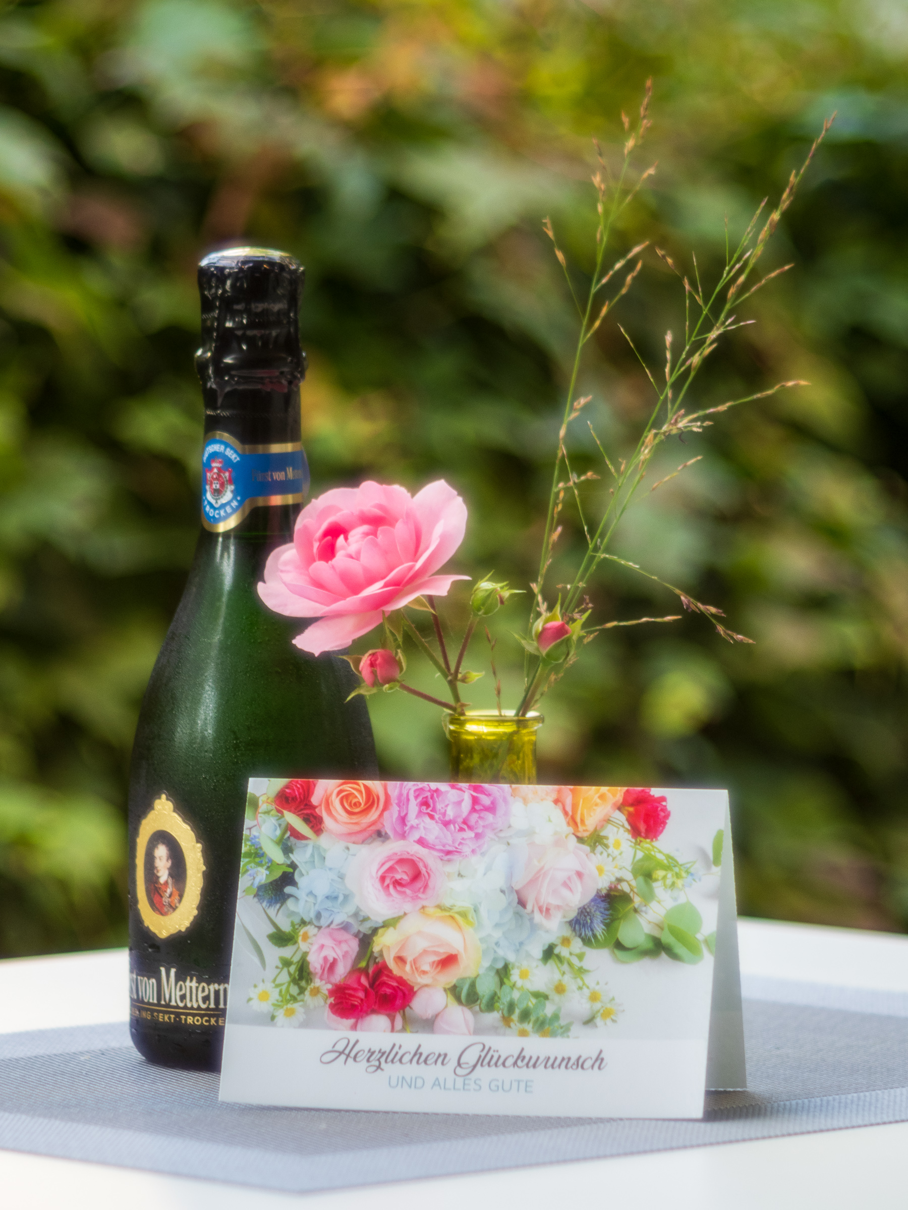 Birthday present from the AirBnB host, shot with a 1960 Meyer-Optik Görlitz Trioplan N 2.8/100