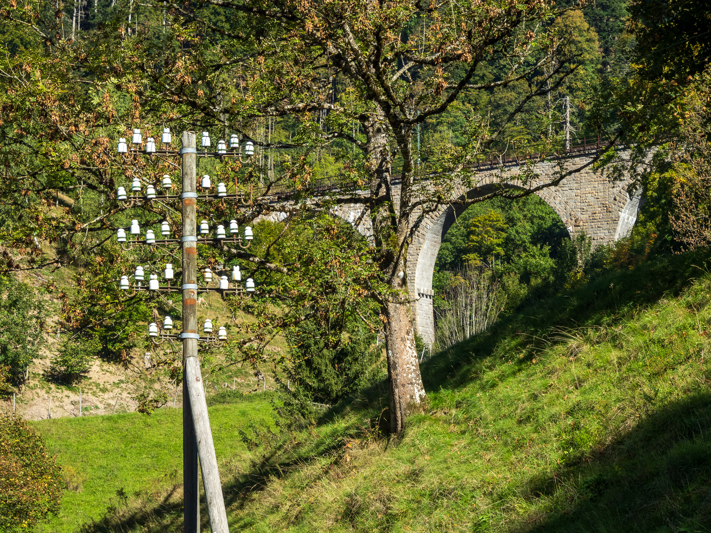 Classic porcelain insulators