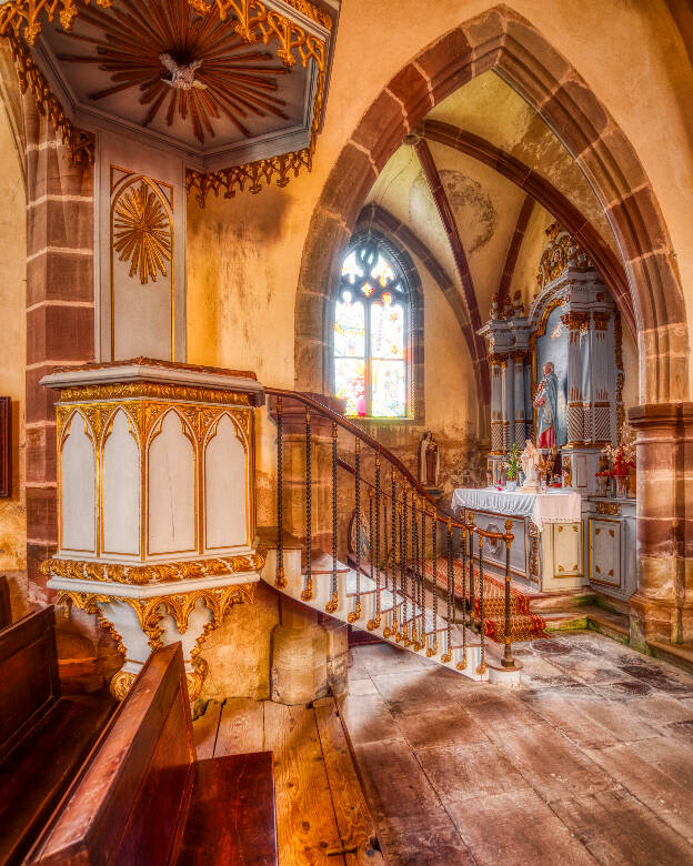 L'église Saint-Rémi à Anjeux