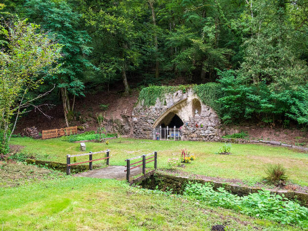 La grotte de la Chaudeau