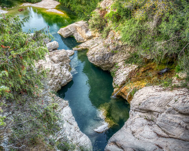 Cascade de Lurs Le Lauzon