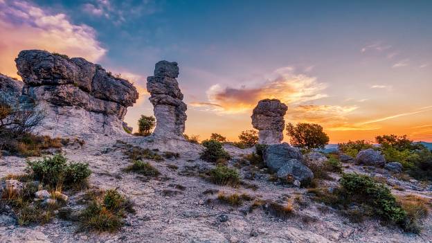 Les Mourres, Forcalquier